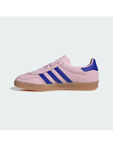 adidas Gazelle Indoor Clear Pink Lucid Blue Women's JI1371 MBS