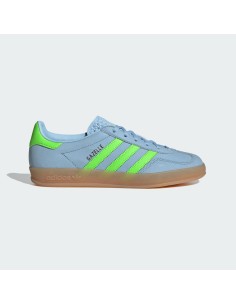 adidas Gazelle Indoor Clear Sky Solar Green Women's JI1372 MBS
