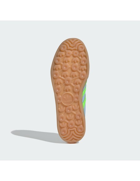 adidas Gazelle Indoor Clear Sky Solar Green Women's JI1372 MBS