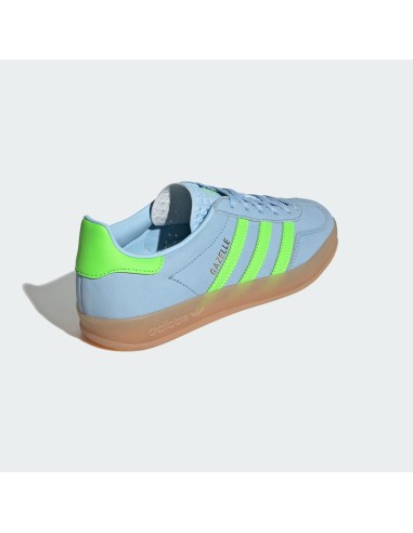 adidas Gazelle Indoor Clear Sky Solar Green Women's JI1372 MBS