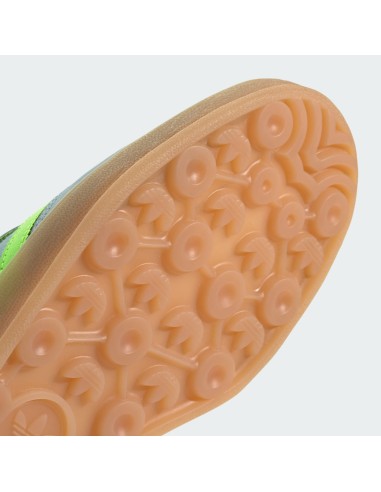 adidas Gazelle Indoor Clear Sky Solar Green Women's JI1372 MBS