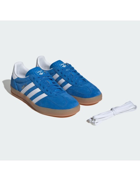 adidas Gazelle Indoor Blue Bird Cloud White JI2061 MBS