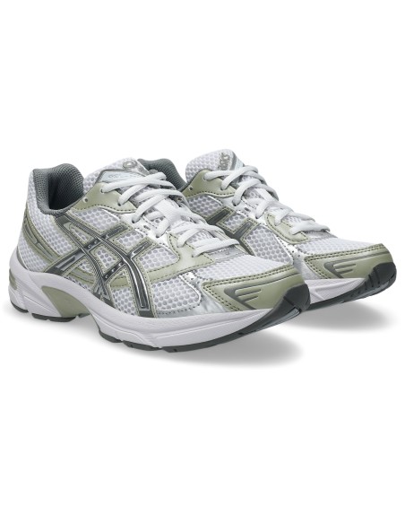 ASICS Gel1130 White Dried Leaf Green Women's 1202A164124 MBS