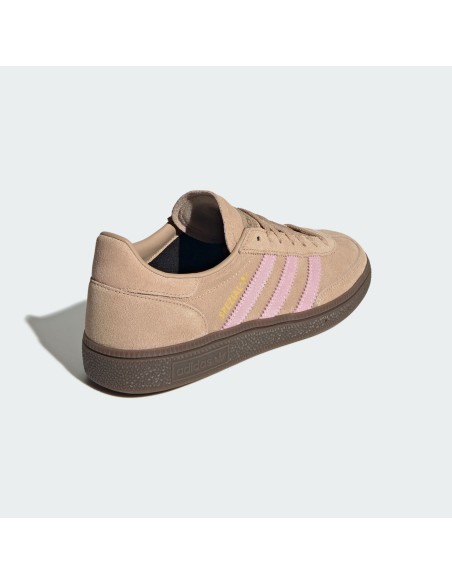 adidas Handball Spezial Warm Sandstone Clear Pink Women's JI2651 MBS