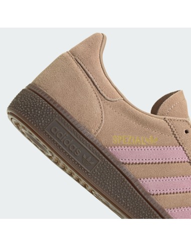 adidas Handball Spezial Warm Sandstone Clear Pink Women's JI2651 MBS