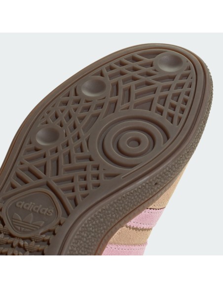 adidas Handball Spezial Warm Sandstone Clear Pink Women's JI2651 MBS