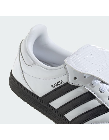 adidas Samba LT Cloud White Core Black Black Sole Women's JI2706 MBS