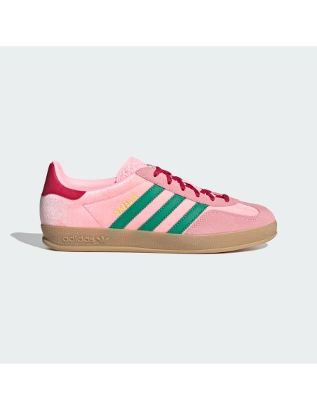 adidas Gazelle Indoor Pink Velvet Women's JI2713 MBS