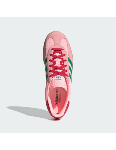 adidas Gazelle Indoor Pink Velvet Women's JI2713 MBS