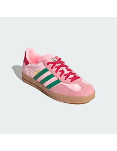 adidas Gazelle Indoor Pink Velvet Women's JI2713 MBS