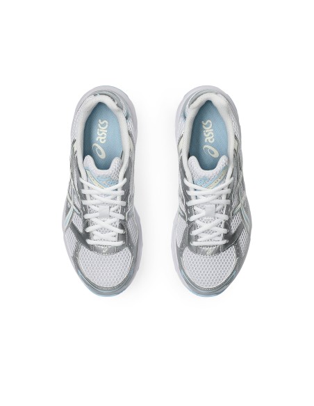 ASICS Gel1130 White Ivory Light Blue 1202A504100 MBS