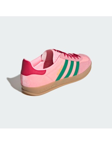 adidas Gazelle Indoor Pink Velvet Women's JI2713 MBS