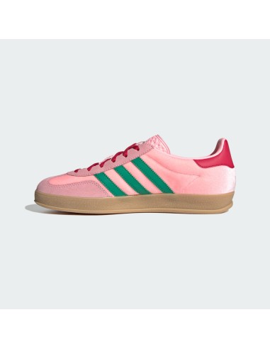adidas Gazelle Indoor Pink Velvet Women's JI2713 MBS
