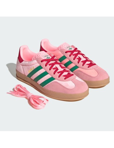 adidas Gazelle Indoor Pink Velvet Women's JI2713 MBS