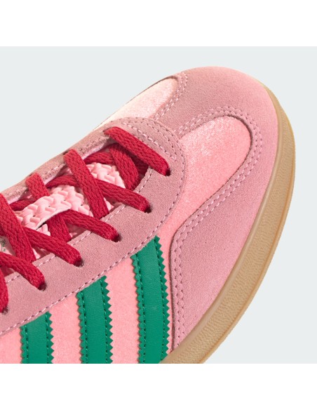 adidas Gazelle Indoor Pink Velvet Women's JI2713 MBS