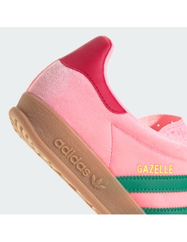 adidas Gazelle Indoor Pink Velvet Women's JI2713 MBS