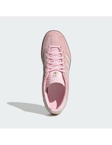 adidas Gazelle Indoor Clear Pink Off White Women's JI2716 MBS