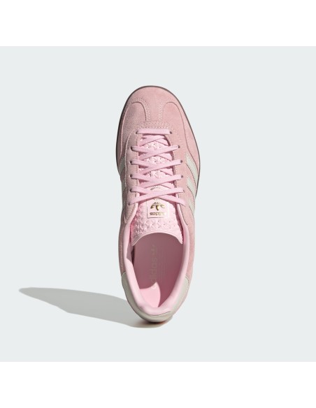 adidas Gazelle Indoor Clear Pink Off White Women's JI2716 MBS