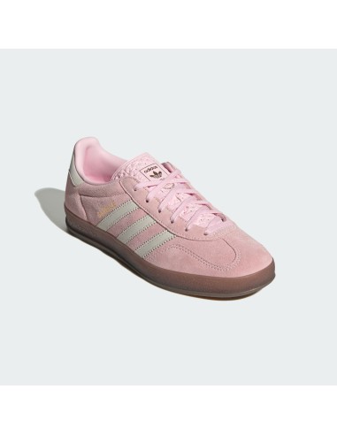 adidas Gazelle Indoor Clear Pink Off White Women's JI2716 MBS