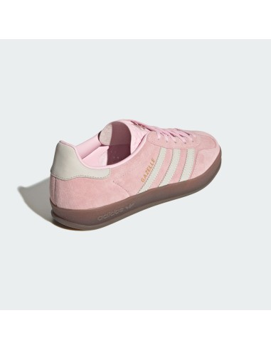 adidas Gazelle Indoor Clear Pink Off White Women's JI2716 MBS