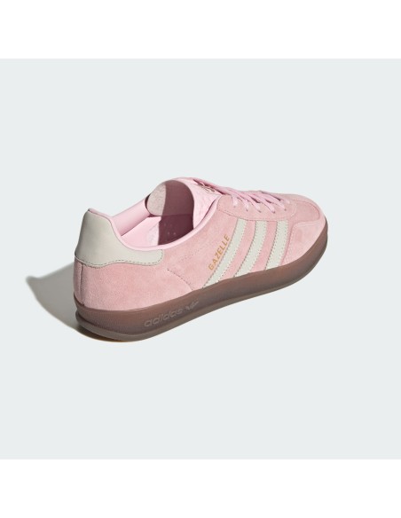 adidas Gazelle Indoor Clear Pink Off White Women's JI2716 MBS