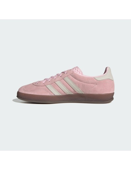 adidas Gazelle Indoor Clear Pink Off White Women's JI2716 MBS
