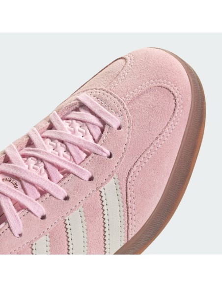 adidas Gazelle Indoor Clear Pink Off White Women's JI2716 MBS