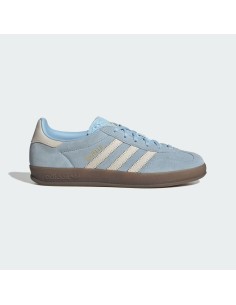 adidas Gazelle Indoor Clear Sky Off White Women's JI2717 MBS