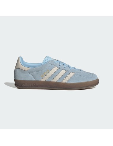 adidas Gazelle Indoor Clear Sky Off White Women's JI2717 MBS