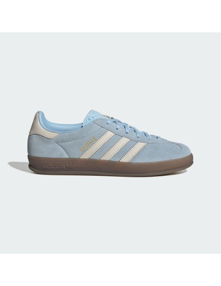 adidas Gazelle Indoor Clear Sky Off White Women's JI2717 MBS