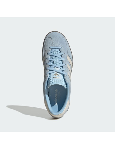 adidas Gazelle Indoor Clear Sky Off White Women's JI2717 MBS