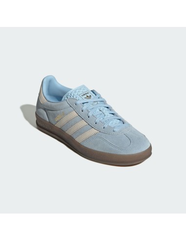 adidas Gazelle Indoor Clear Sky Off White Women's JI2717 MBS