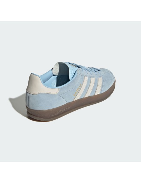 adidas Gazelle Indoor Clear Sky Off White Women's JI2717 MBS