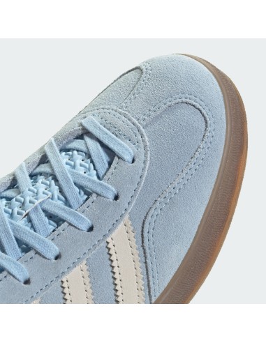 adidas Gazelle Indoor Clear Sky Off White Women's JI2717 MBS