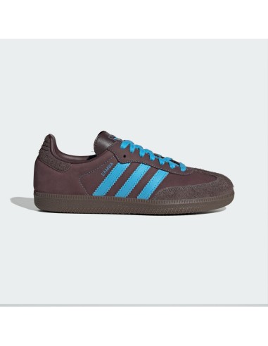 adidas Samba OG Shadow Brown Sky Rush Women's JI2733 MBS