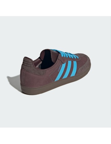 adidas Samba OG Shadow Brown Sky Rush Women's JI2733 MBS