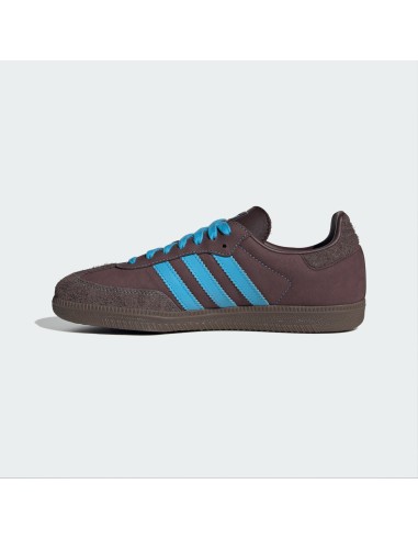 adidas Samba OG Shadow Brown Sky Rush Women's JI2733 MBS
