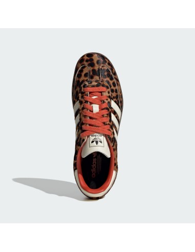 adidas Samba OG Preloved Red Leopard Women's JI2734 MBS