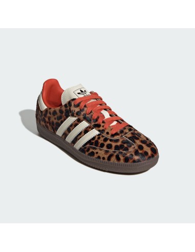 adidas Samba OG Preloved Red Leopard Women's JI2734 MBS