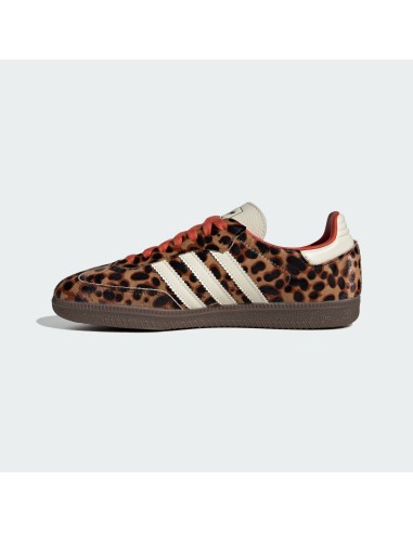 adidas Samba OG Preloved Red Leopard Women's JI2734 MBS