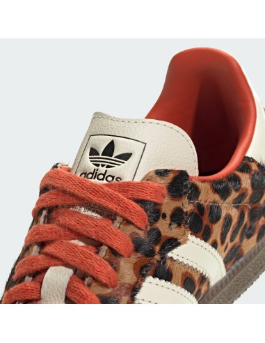 adidas Samba OG Preloved Red Leopard Women's JI2734 MBS