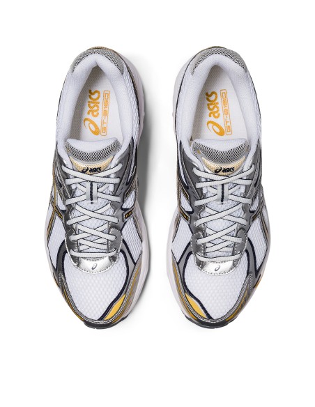 ASICS GT2160 White Pure Silver Gold 1203A275102 MBS