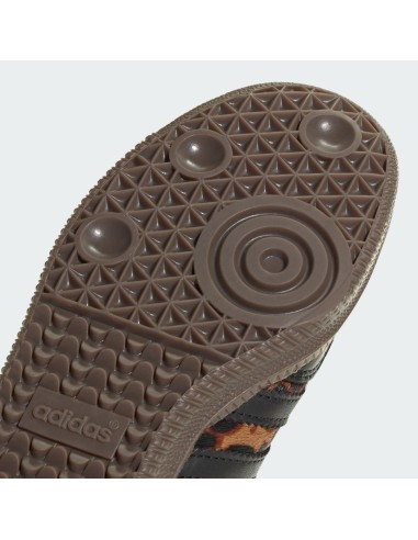 adidas Samba OG Black Green Leopard Women's JI2735 MBS