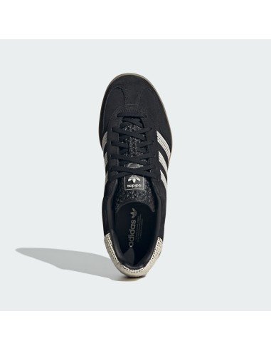 adidas Gazelle Indoor Core Black Wonder White Women's JI2755 MBS