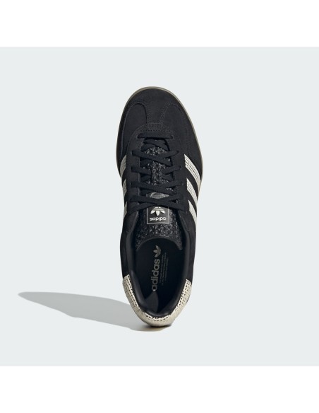 adidas Gazelle Indoor Core Black Wonder White Women's JI2755 MBS