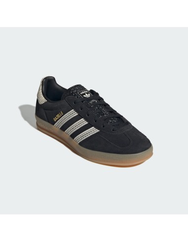adidas Gazelle Indoor Core Black Wonder White Women's JI2755 MBS