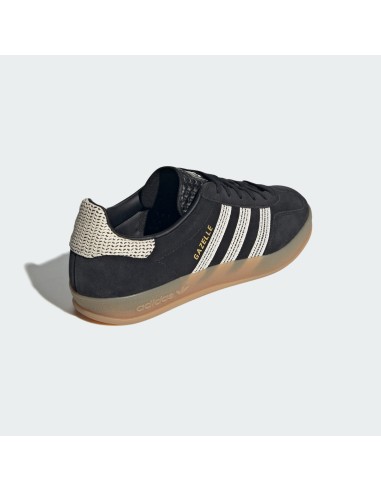 adidas Gazelle Indoor Core Black Wonder White Women's JI2755 MBS