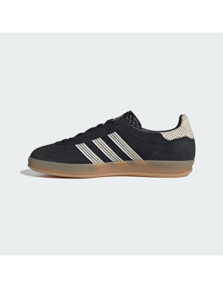adidas Gazelle Indoor Core Black Wonder White Women's JI2755 MBS