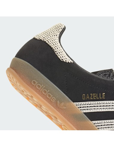 adidas Gazelle Indoor Core Black Wonder White Women's JI2755 MBS