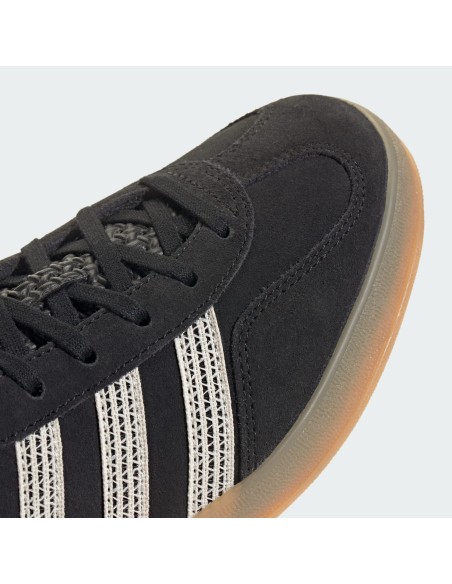 adidas Gazelle Indoor Core Black Wonder White Women's JI2755 MBS